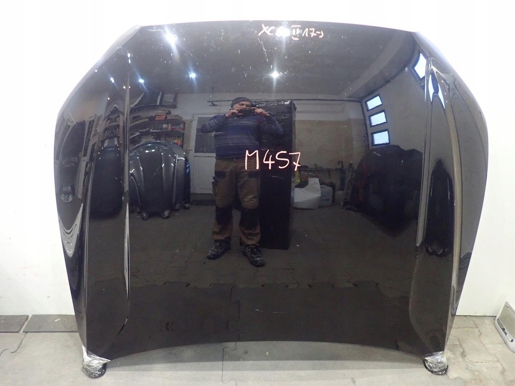 фото №1, Капот volvo xc60 ii 2017-