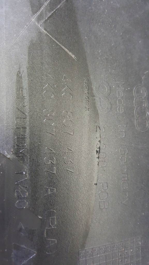 фото №10, Audi a6 c8 4k бампер перед передній 18-22r