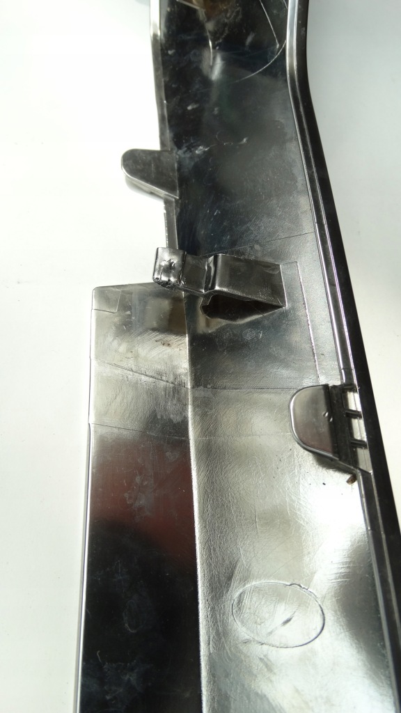 фото №9, Hyundai ioniq 5 v молдинг бампера передній хром 86569-gi010