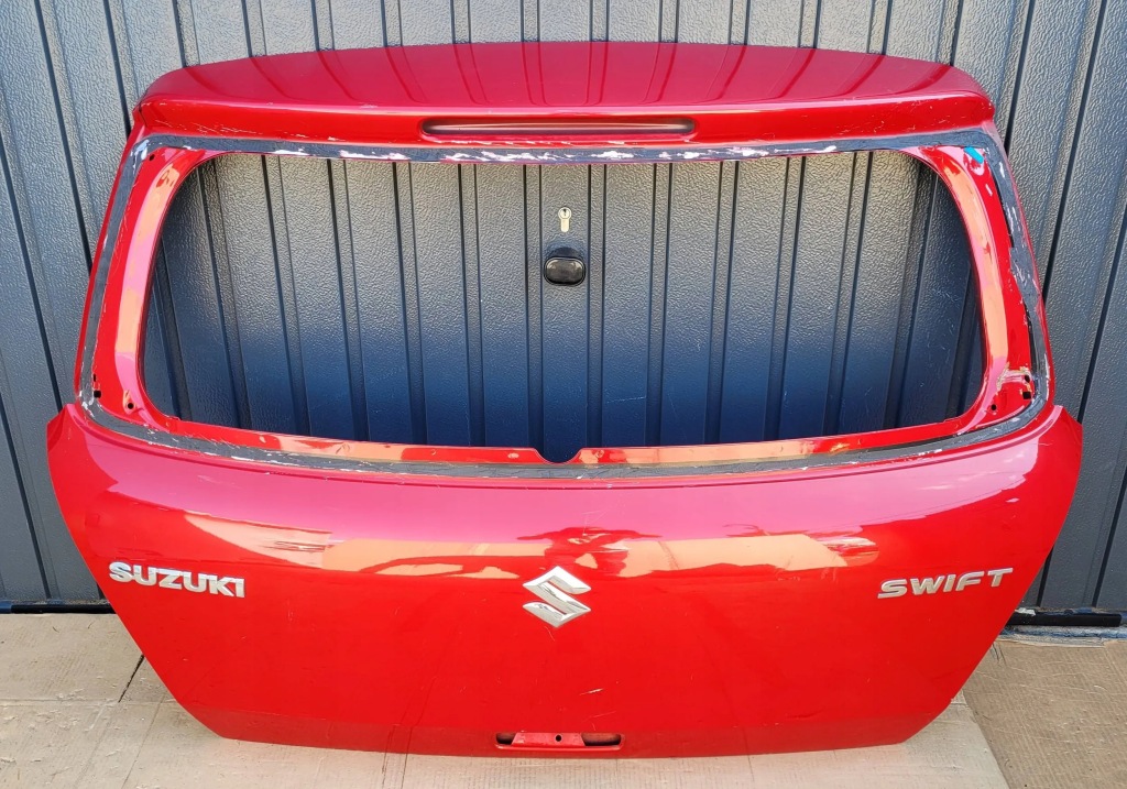 фото №1, Кришка багажника задня кришка багажника suzuki swift mk6 04-10
