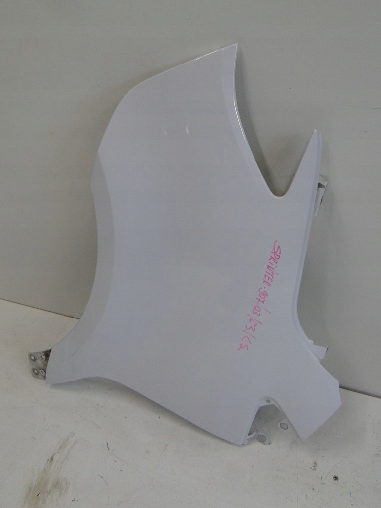 фото №9, Mercedes sprinter w910 910 крыло передний левый