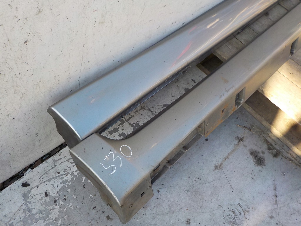 фото №10, 530 forester ii lift молдинг накладка порог правая