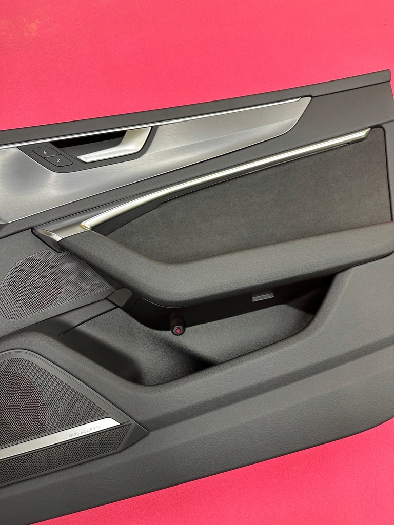 фото №10, Обшивка обивка дверь a7 s7 c8 алькантара ambiente b&o правый перед idealny