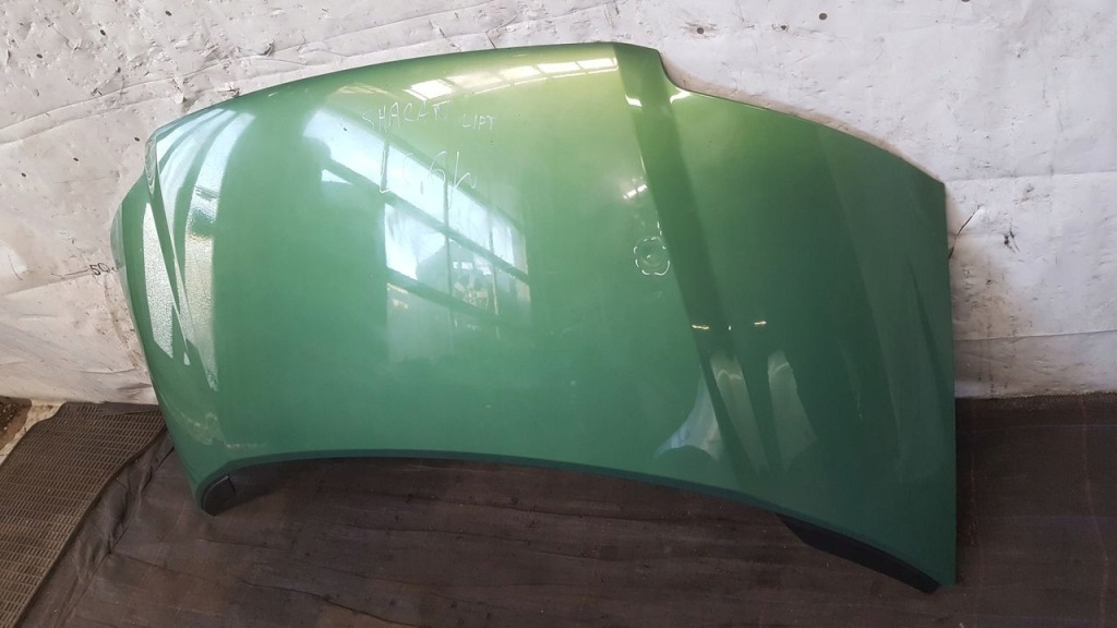 фото №2, Капот vw sharan lift 1,9 tdi lc6w