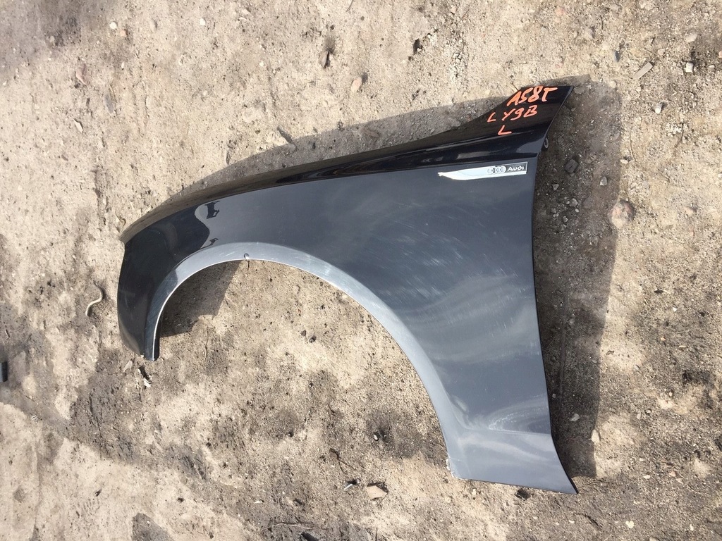 фото №8, Audi a5 8t ly9b крила лівий перед передній чорний