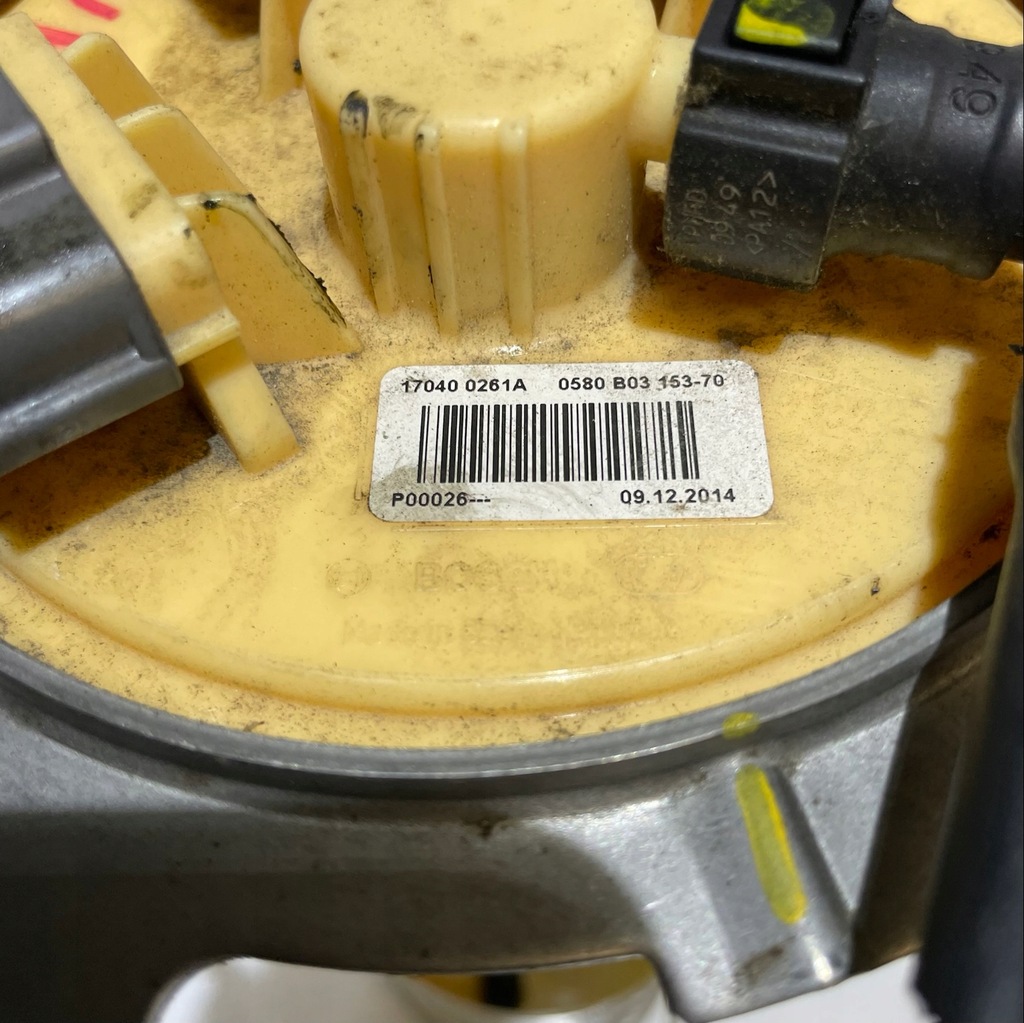 фото №5, Nissan navara np300 iv d23 2.3 dci насос топлива