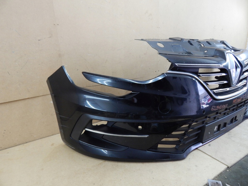 фото №11, Бампер перед передний renault megane iv lift оригинал europa