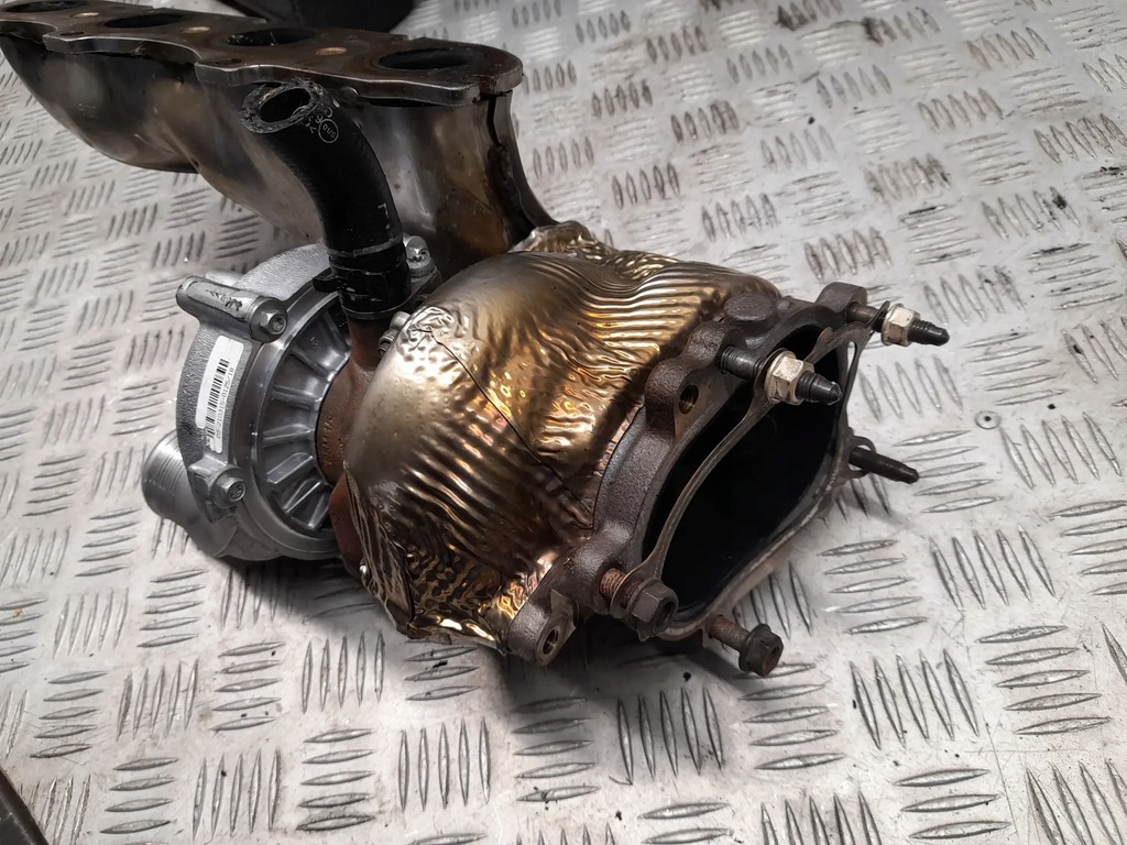 фото №6, Audi s6 s7 a8 4.0 tfsi benzin 079145721 левая полный турбонагнетателя