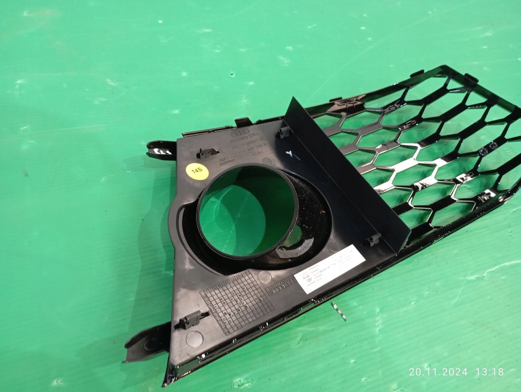 фото №6, Решітка бампера перед ліва audi rs6 4g0807245b