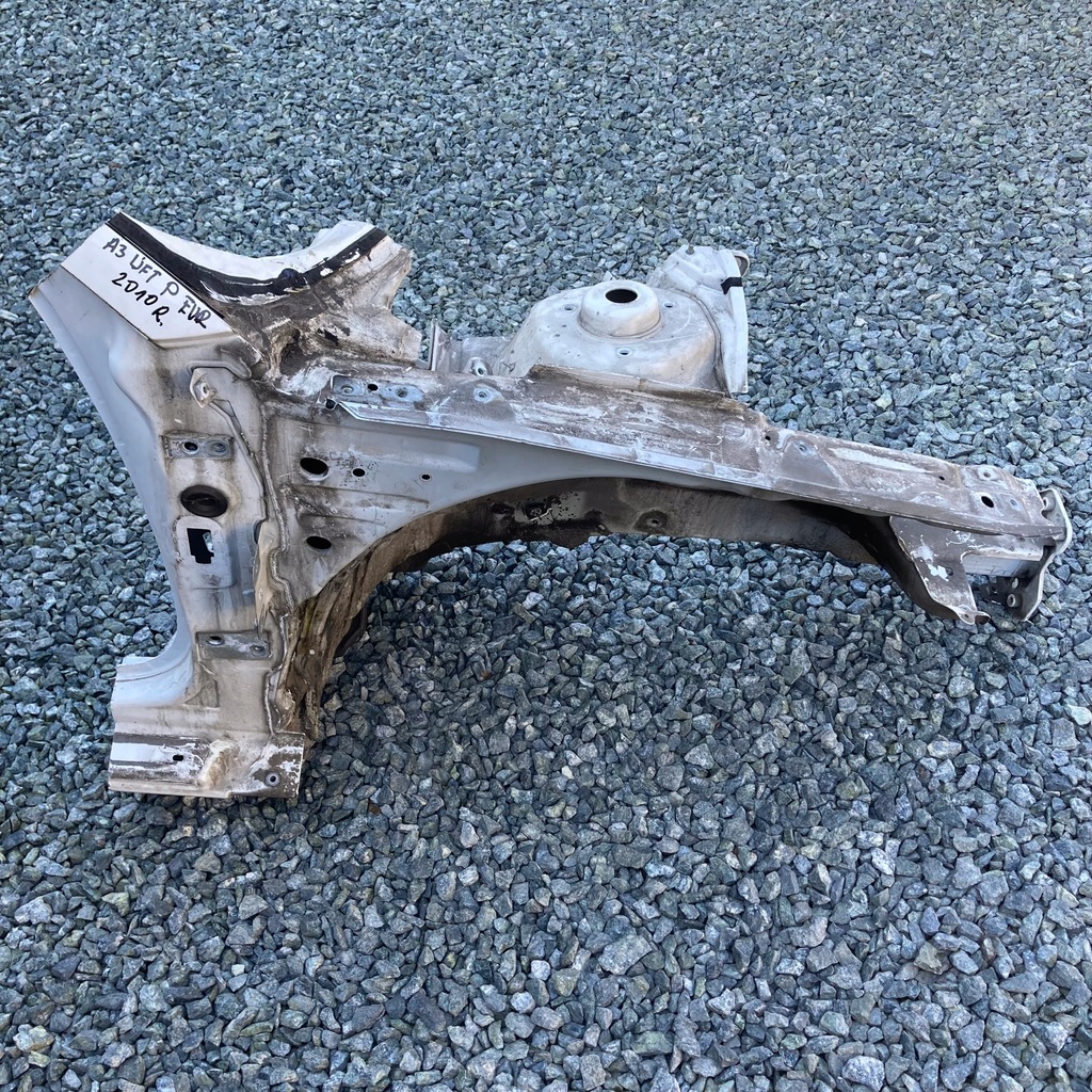 фото №5, Audi a3 lift 08-13 четверть правая перед eur ly9c