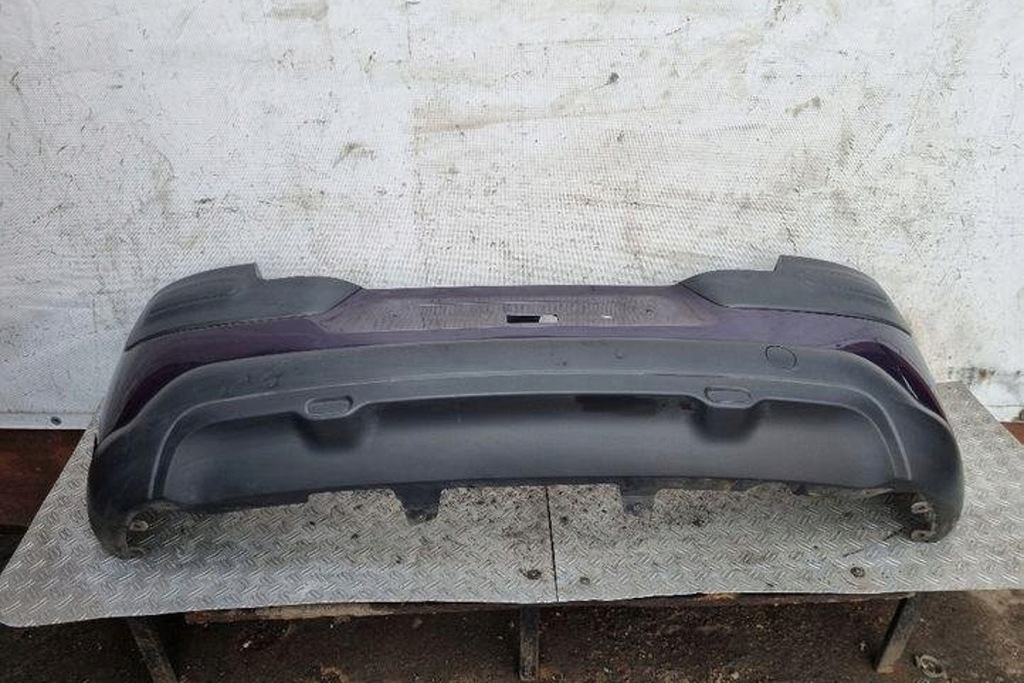 фото №9, Бампер задній citroën c4 cactus 9801686677 1.6l дизель 68kw 2015