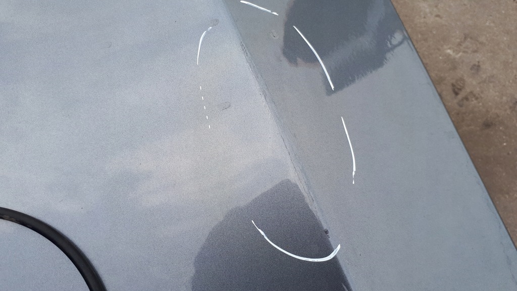 фото №9, S4 b8 lift a4 дверь левая левый задняя задние sedan lx7r