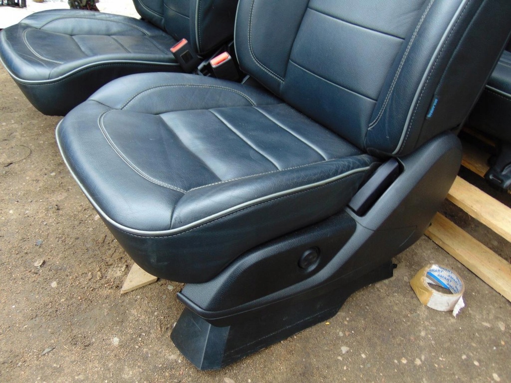 фото №6, Сидіння сидіння заднє сидіння задня mercedes ml w166