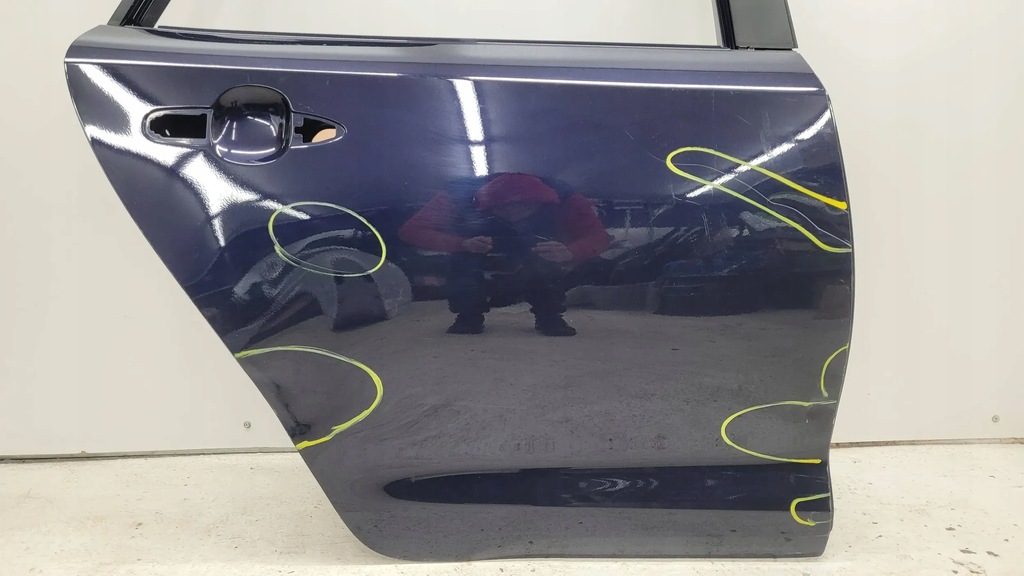 фото №7, Toyota corolla e21 18+ двері задня задні праве fv