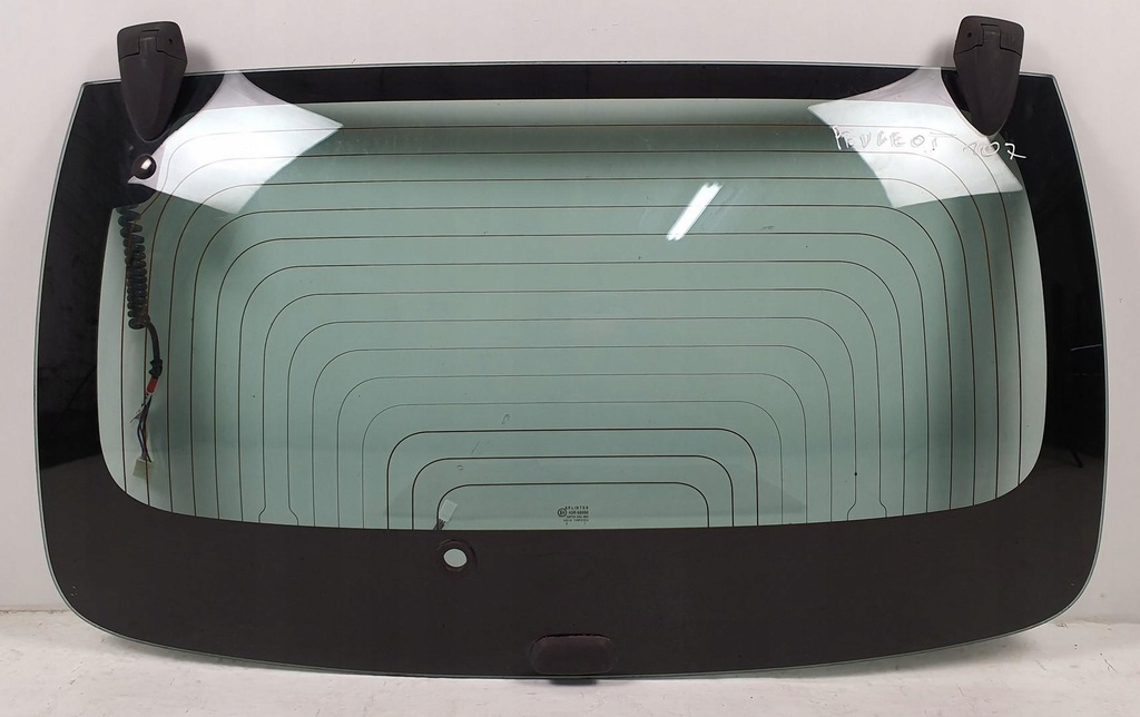 фото №1, Крышка багажника багажника стекло peugeot 107