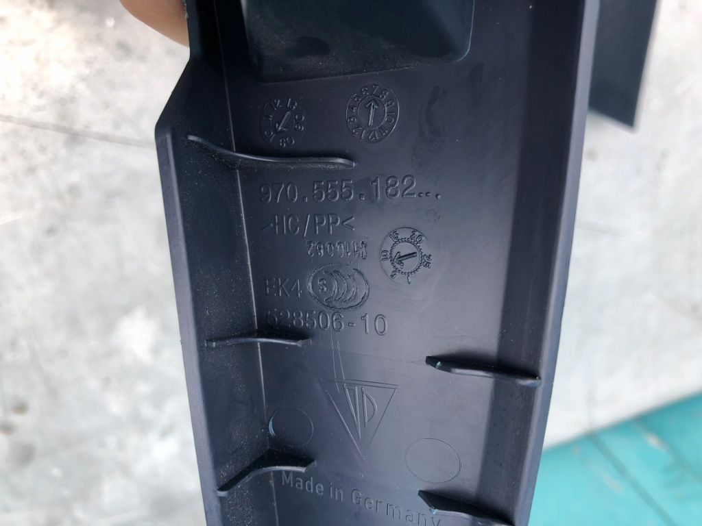 фото №2, Panamera 970 защита заглушка накладка панели