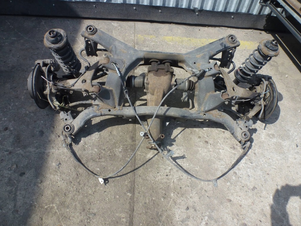 фото №1, Балка подвеска задняя мост комплект subaru xv