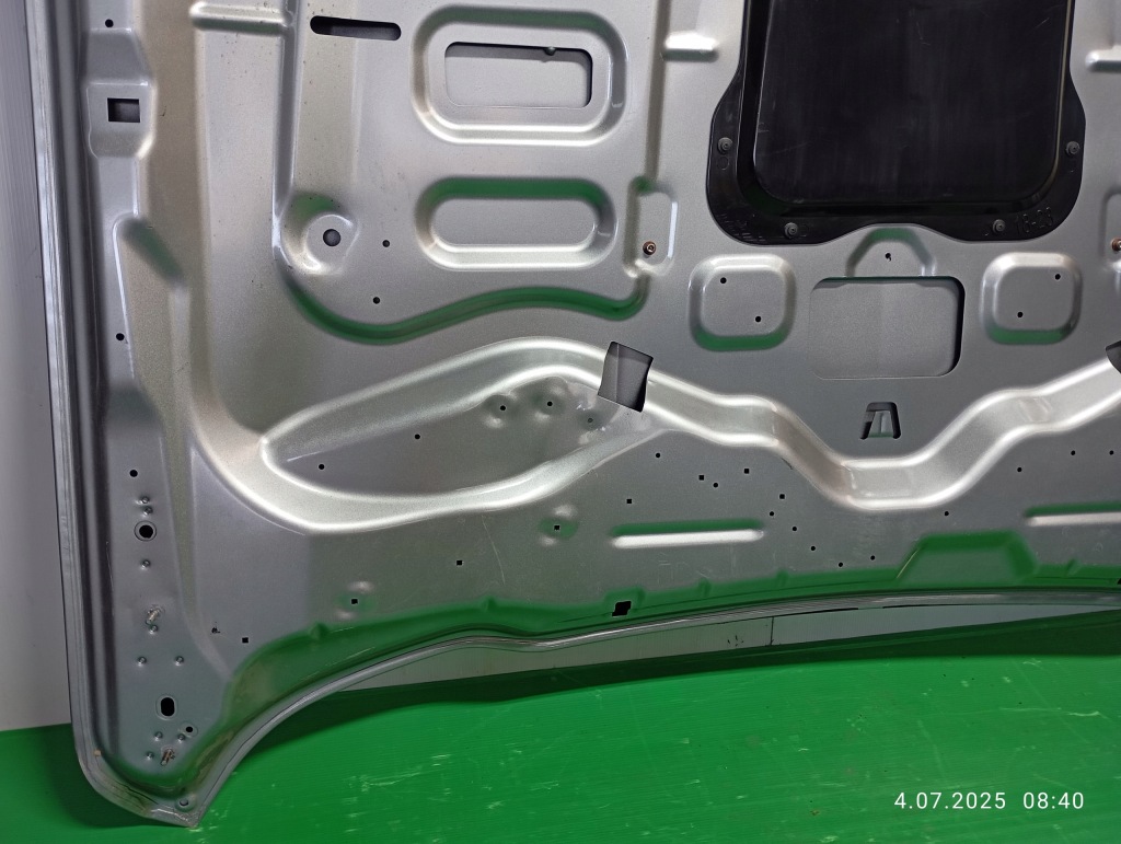 Капот крышка двигателя alu ford mustang gt500 стиль 2018-2023 в Украине