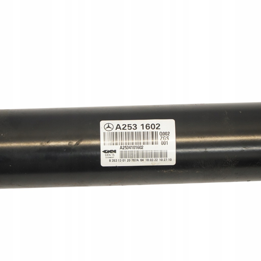 фото №9, Mercedes x253 om654 wał приводной автоматическая коробка передач дизель a2534109701