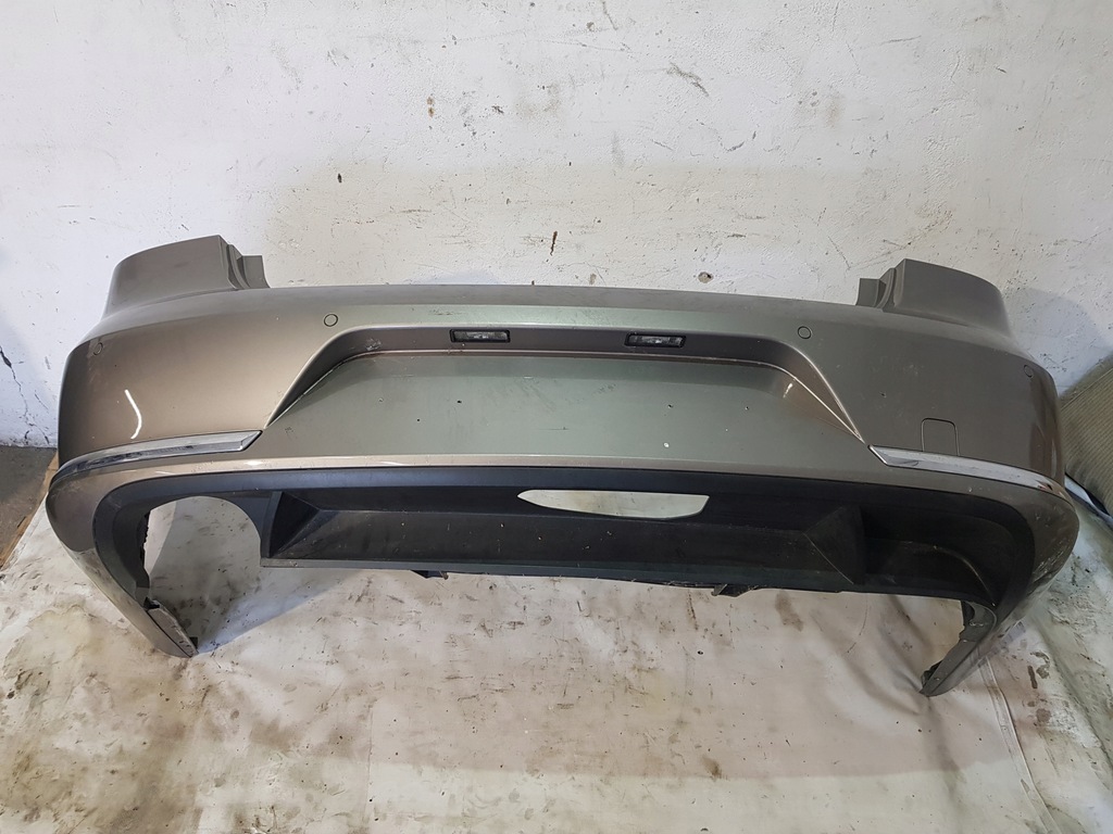 фото №8, Бампер задня задній pdc хром la8x vw passat b7 2.0tdi 11r pod hak