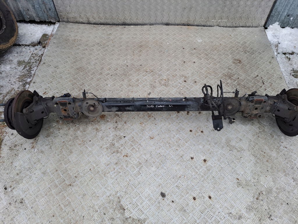 фото №7, Ford transit custom 2016 r балка oś задняя задняя