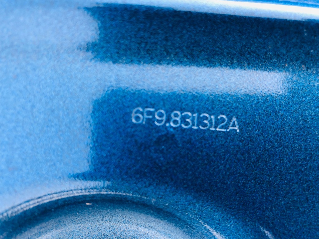 фото №12, Skoda arona 6f9 дверь правое передние перед