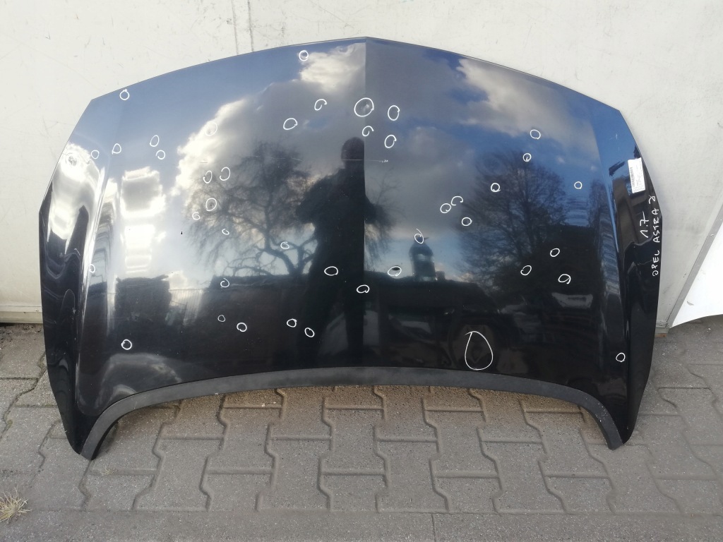 Купить Капот крышка двигателя opel astra iv j