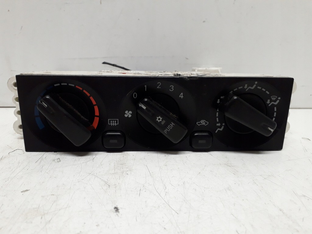 фото №1, Mitsubishi eclipse 3g 99-05 панель обдув, обдув