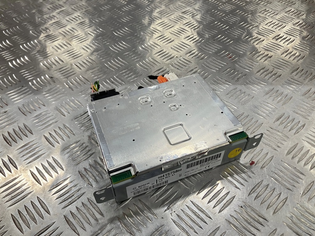 фото №1, Радіо навігація модуль opel corsa f 19- 9841575880