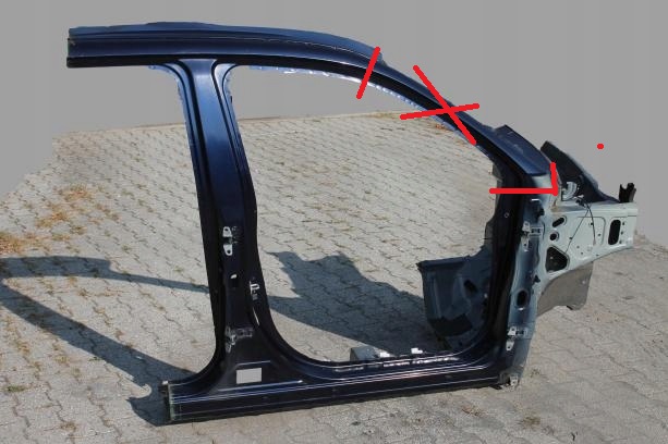 фото №6, Поріг правий блок двигуна стійки mitsubishi outlander iii 12-22 d14