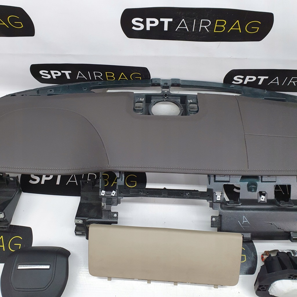 фото №3, Evoque панель приладів консоль подушки безпеки ремені подушка безпеки