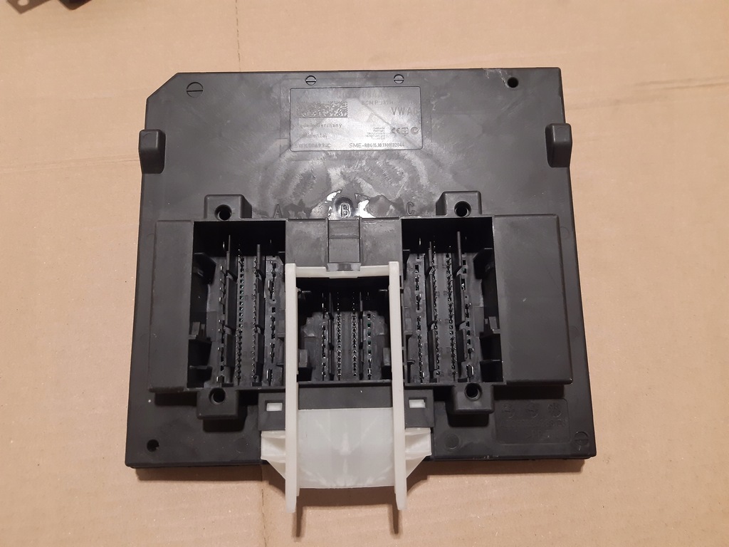 фото №1, Vw golf vii 5g модуль блок управления бортовой сетью комфорта 5q0937084aa