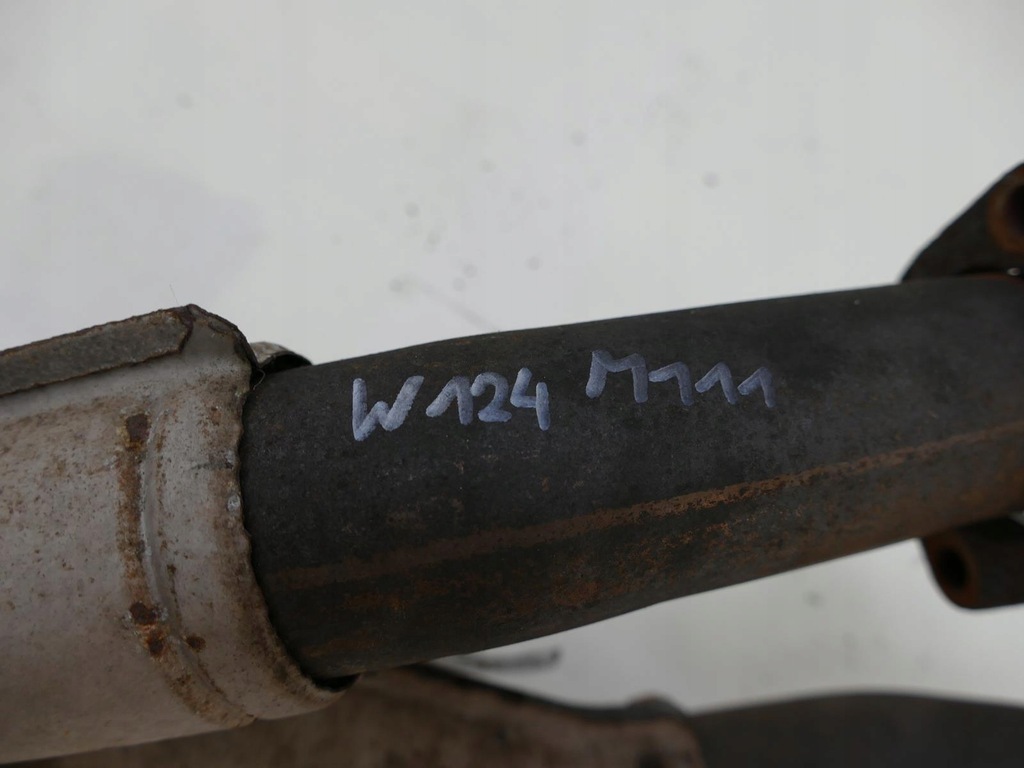 фото №7, Mercedes w124 2.2 b coupe труба вихлопна вихлоп