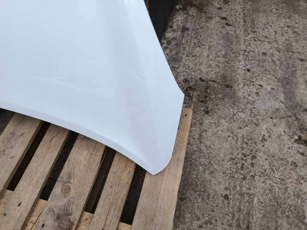 Капот кришка двигуна nissan micra k13 iv 4 рестайлінг  08.13-06.17 лак qm1 Зі Шроту