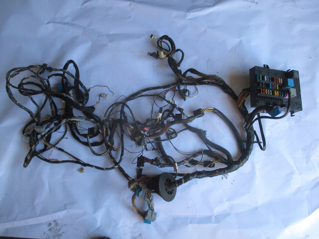 фото №1, Електропроводка консолі master movano ii 98-03