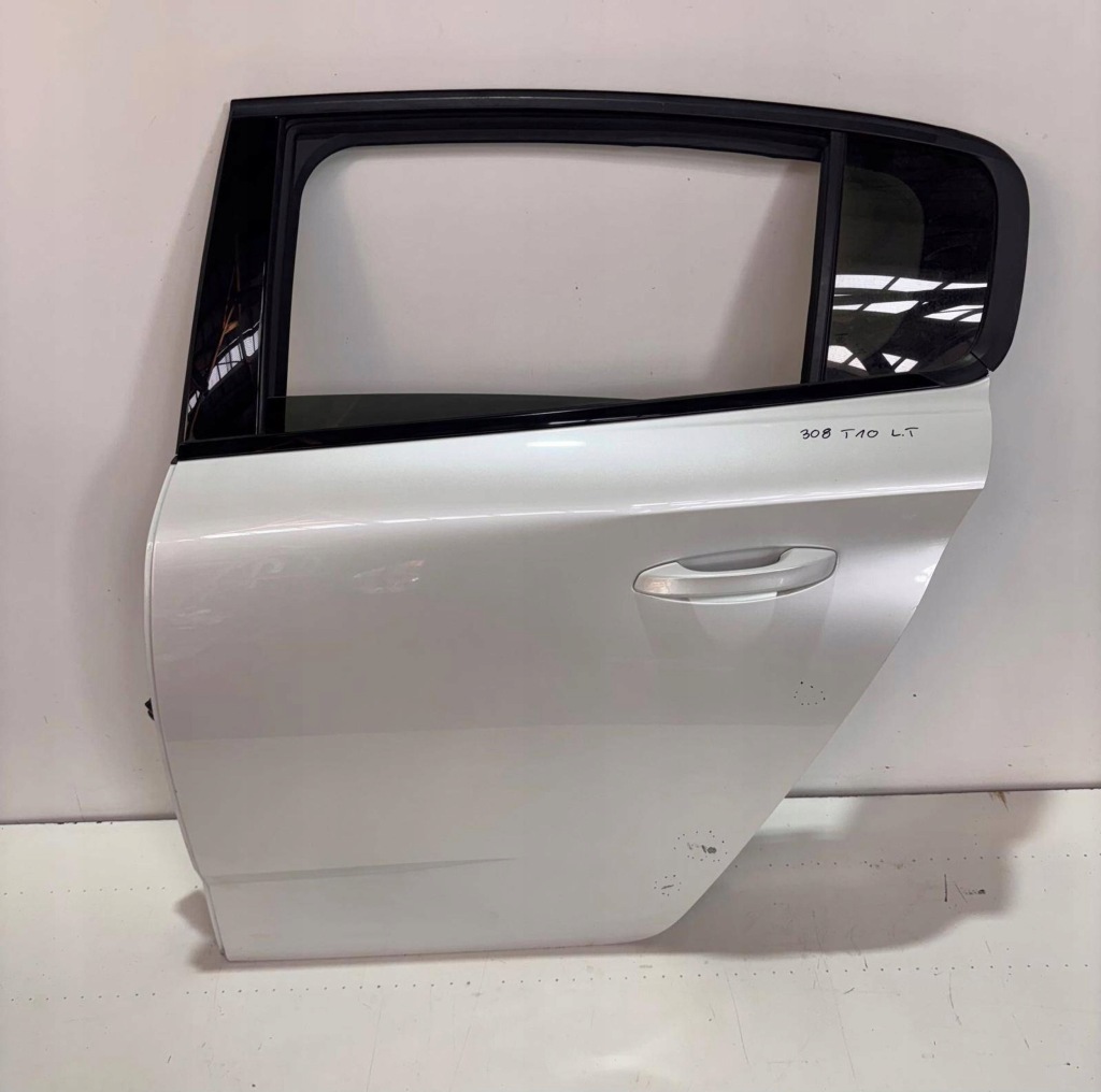 фото №1, Peugeot 308 iii p5 t10 дверь левая задняя задние