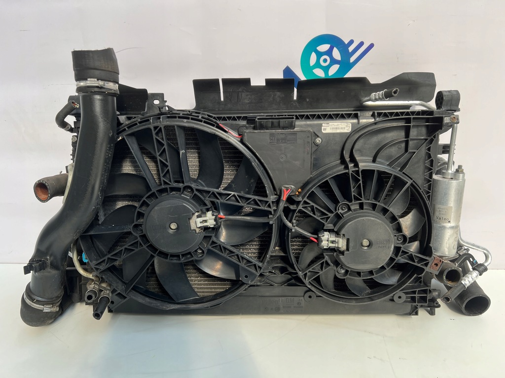 фото №8, Pas передній радіатор saab 93 lift