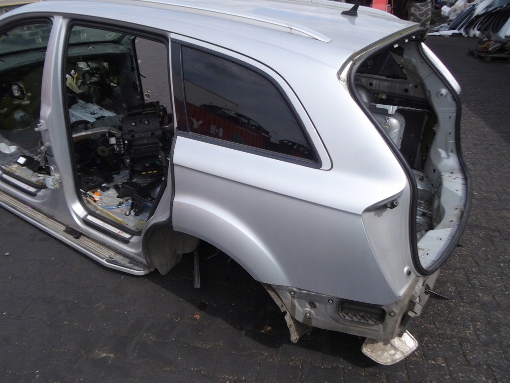 фото №1, Чверть лівий задня audi q7