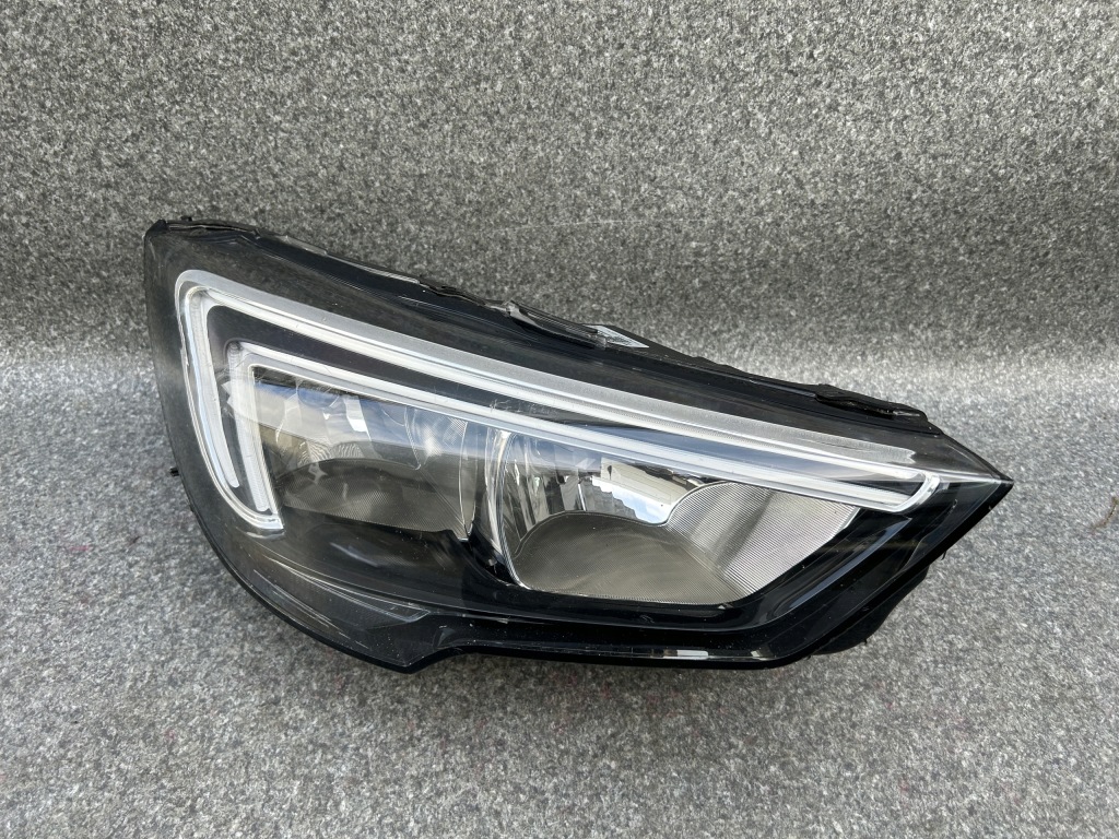 Купить Opel crossland x фара правый обычный европа 13467968