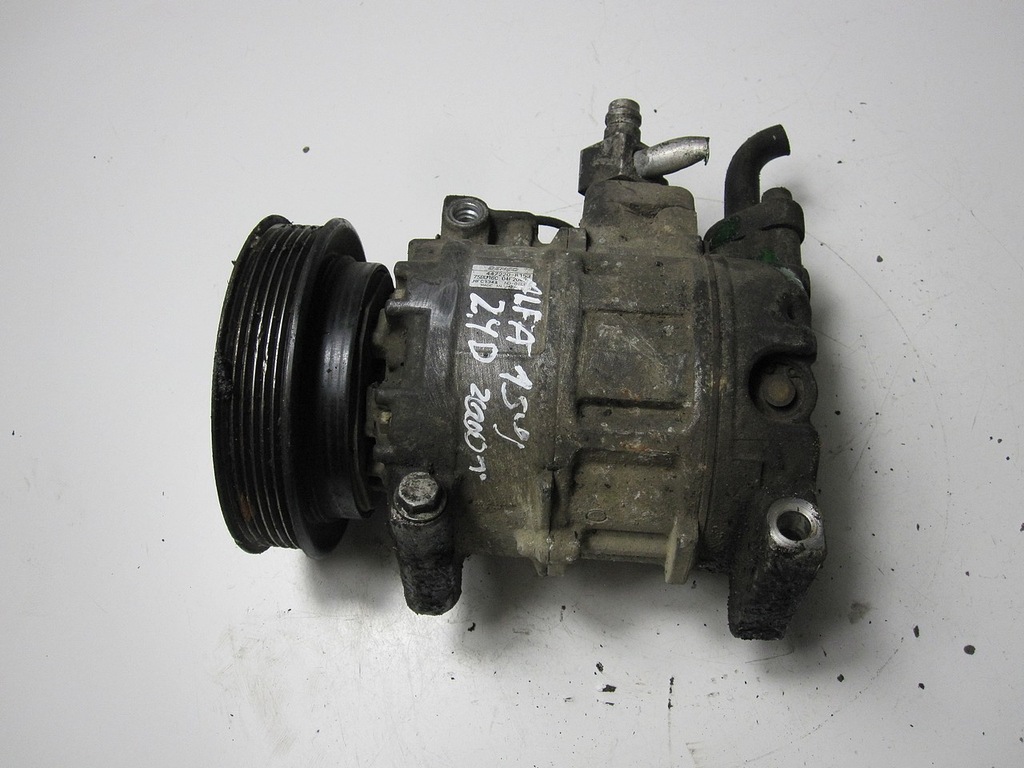 фото №1, Компрессор кондиционера alfa romeo 156 2.4jtd 2000r