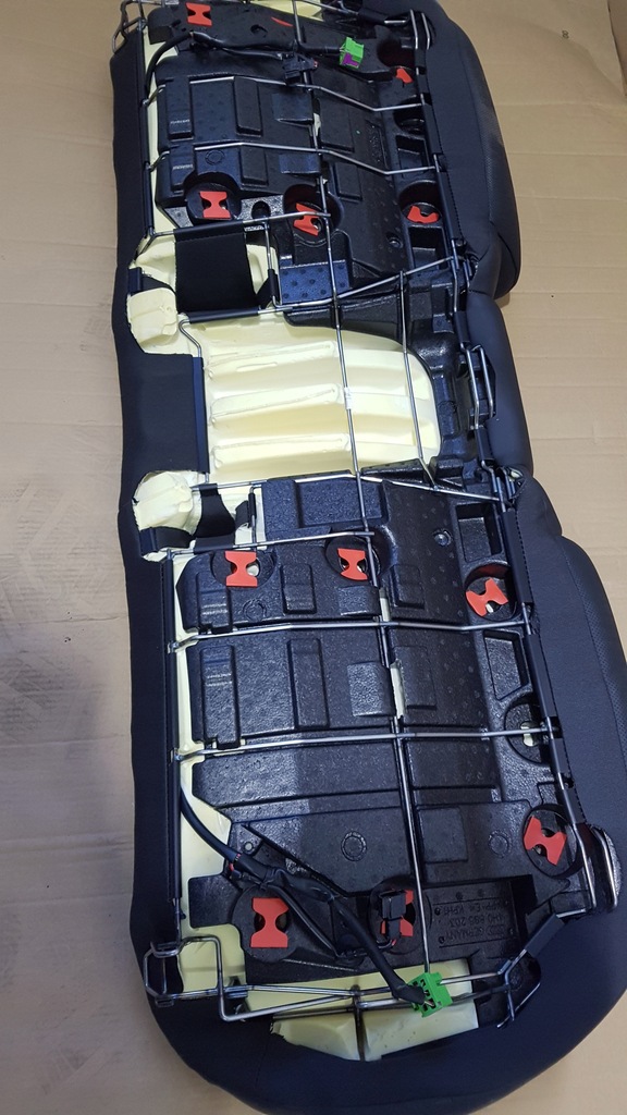 фото №7, Заднє сидіння задня спинка audi a8 d4 s8