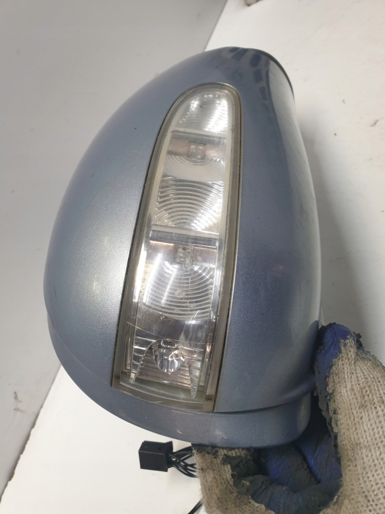 Зеркало правое 11 pin mercedes-benz ml w164 2006 rok код лакокрасочного покрытия 349 Недорого