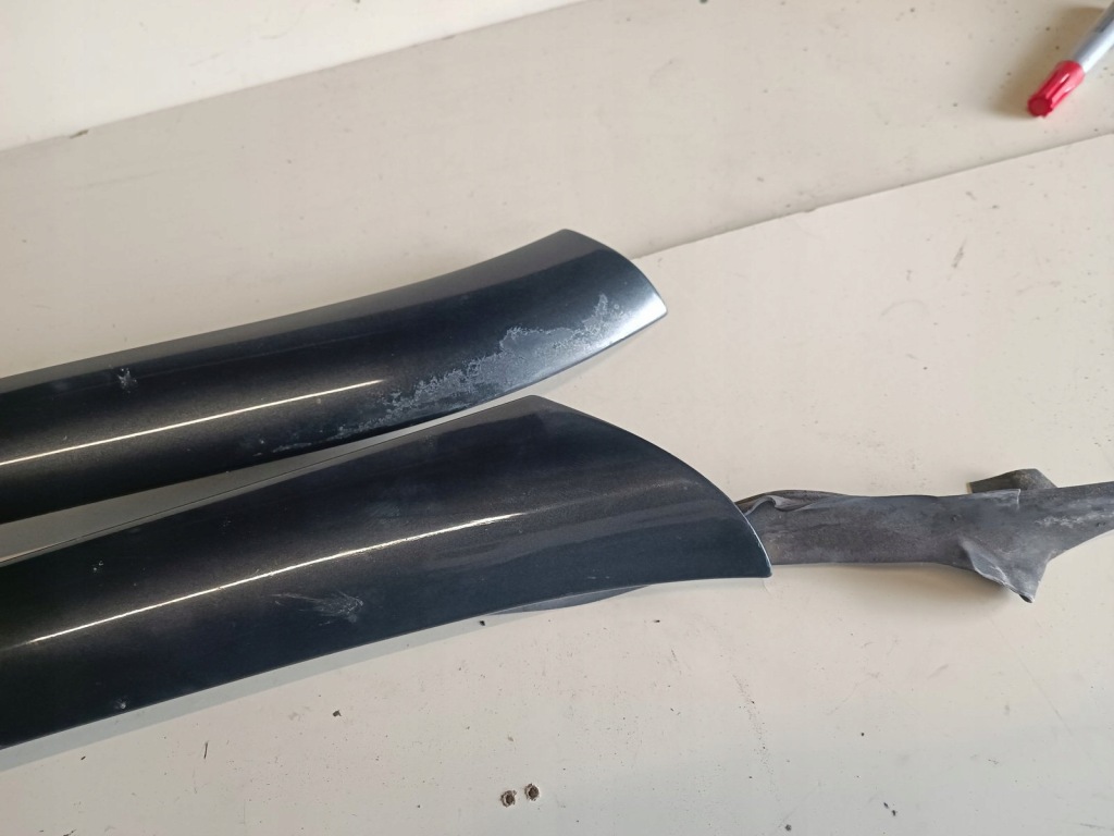 Захист стійка a w140 лівий правий перед накладка Київ