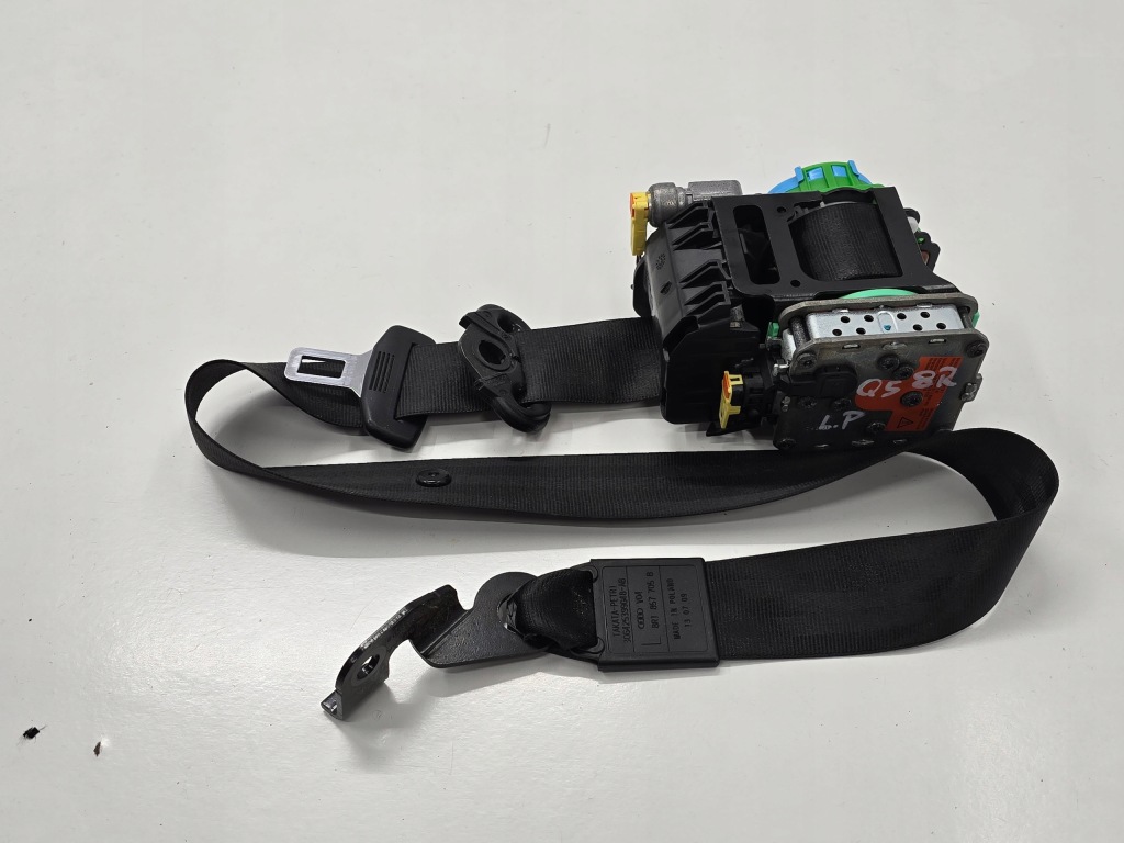 фото №1, Audi q5 8r 09r pas безпеки лівий перед передній 8r1857705b