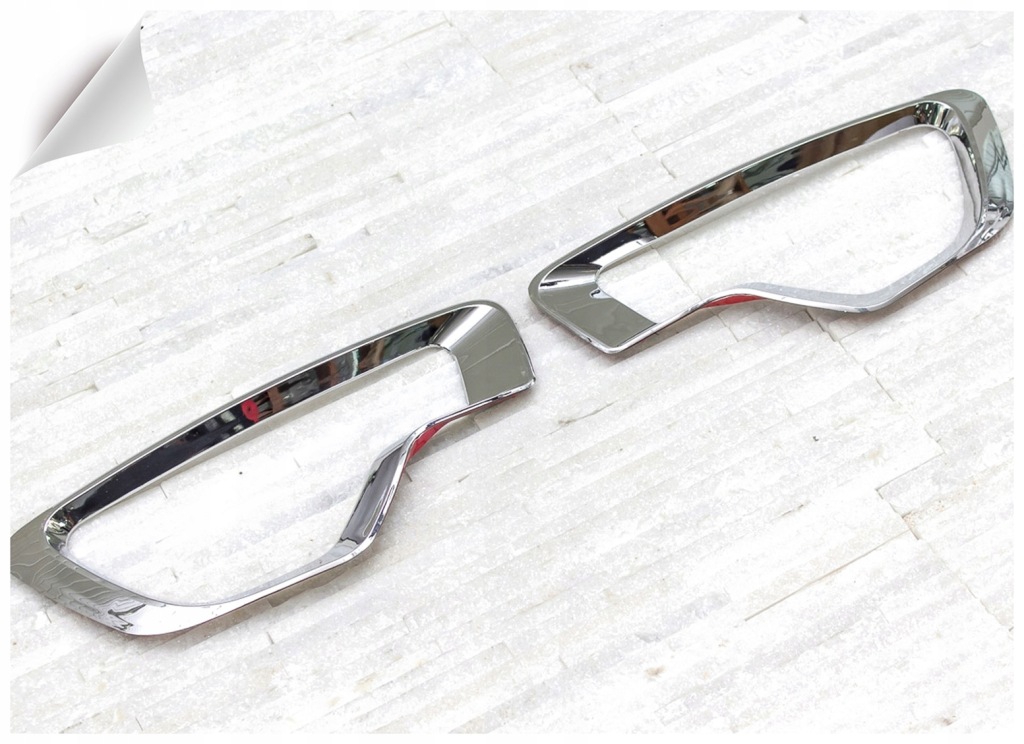 фото №3, Kia sportage накладки протитуманних фар перед 08-10