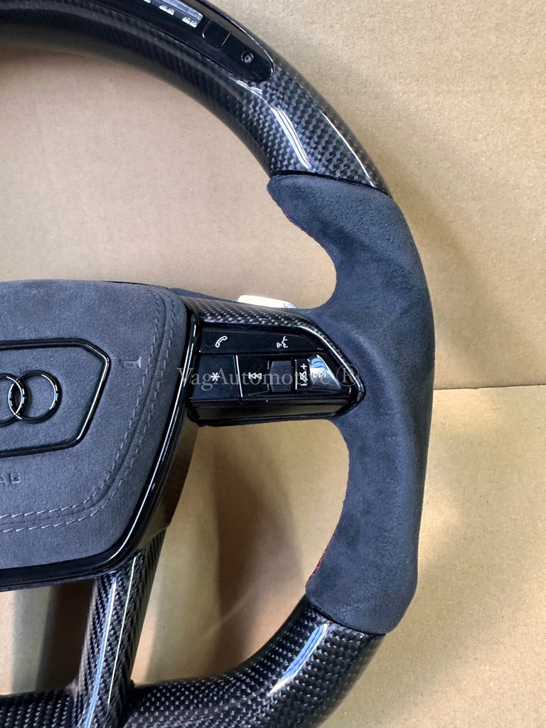 фото №12, Audi a6 a7 q5 q7 q8 sq7 sq8 a4 a5 s4 s5 карбон подушка безпеки alcantara повітропровід