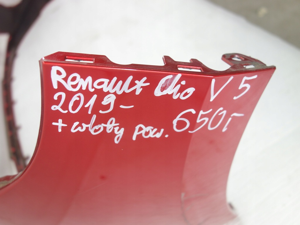 фото №9, Бампер перед renault clio v 5 2019- 620228351r