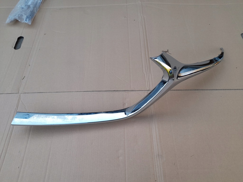 фото №1, Хром решітка mazda 3 2019-