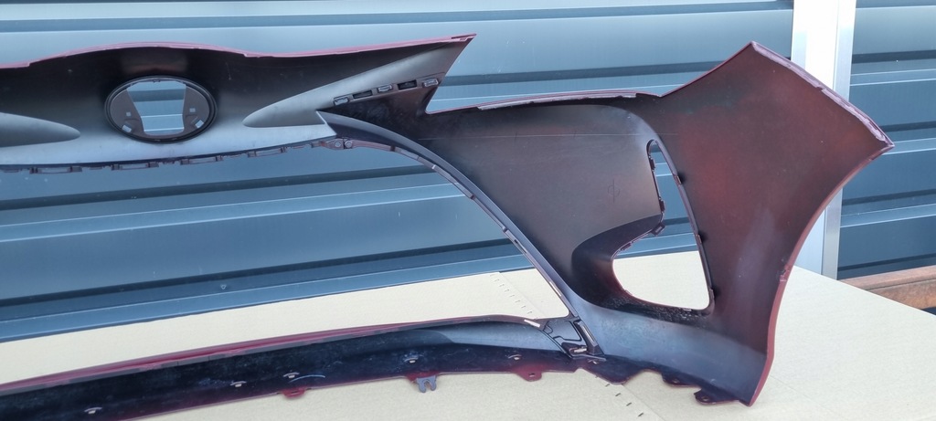 фото №11, Toyota yaris iv 2017-бампер перед оригинал g046