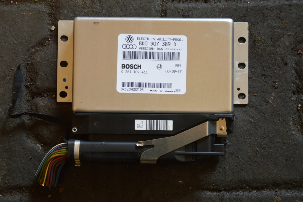 фото №1, Vw passat b5 fl модуль блок управления esp 8d0907389d